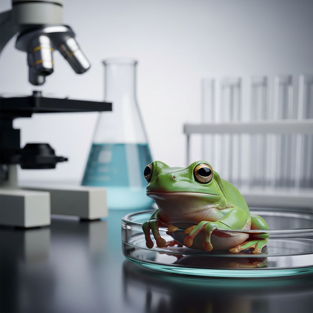 Amphibians In Lab Research: Essential Protocols And Ethics Exploring the vital role of frogs, toads, and salamanders in advancing scientific discovery through ethical laboratory studies.