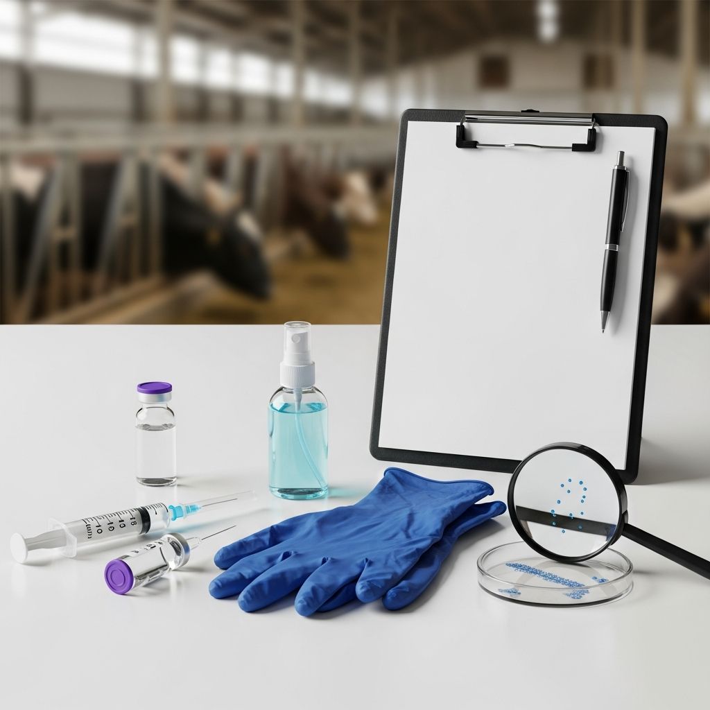 Animal Biosecurity: 3 Core Pillars To Protect Your Herd Master proven strategies to shield livestock from diseases, ensuring farm health and economic stability through proactive protection.