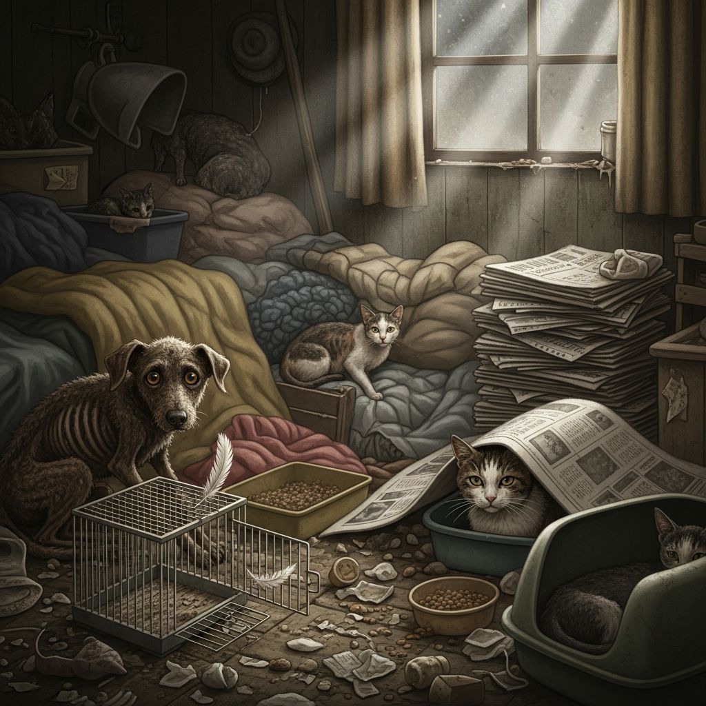 Animal Hoarding: When Pet Ownership Turns Tragic Explore the hidden crisis of animal hoarding, its signs, impacts on pets and people, and steps to intervene effectively for better outcomes.