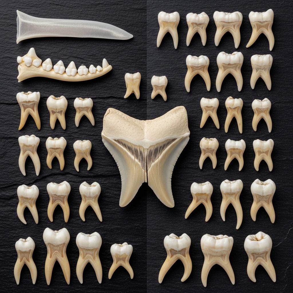 Animal Tooth Types And Naming Systems: A Comprehensive Guide Explore the diverse dentition patterns and standardized naming conventions essential for veterinary dental care across species.