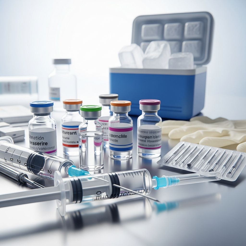 Animal Vaccine Delivery: Practical Guide For Veterinarians Master the art of vaccine administration in animals for optimal immunity and safety across species.
