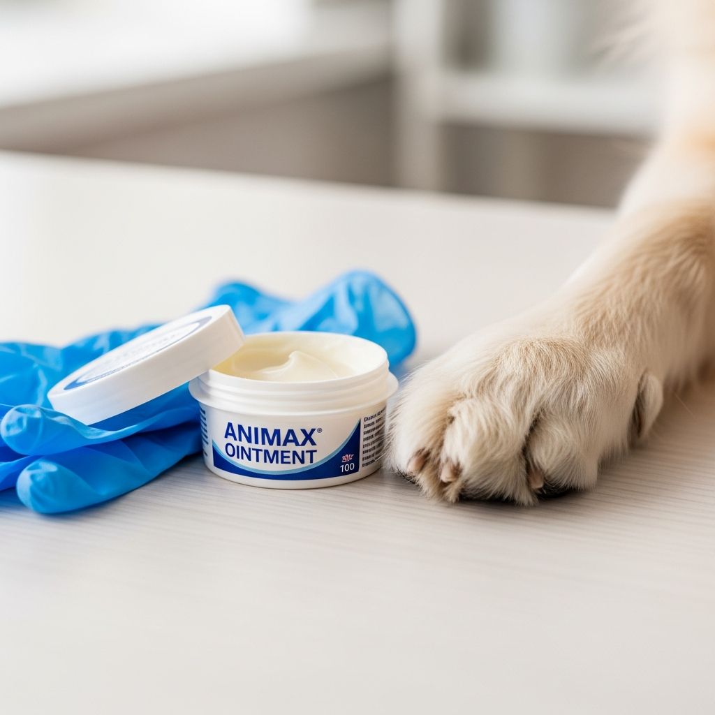 Animax Ointment: 4 Active Ingredients For Dogs And Cats Comprehensive guide to using Animax ointment safely and effectively for treating skin and ear issues in dogs and cats.
