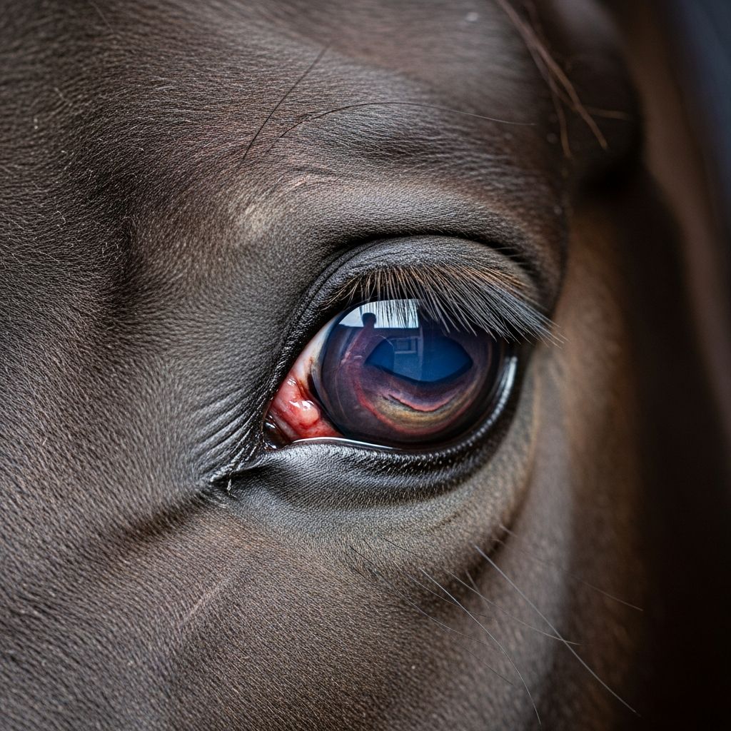 Anterior Uveal Disorders In Horses: Diagnosis & Treatment Guide Essential guide for horse owners on recognizing, managing, and preventing anterior uveal issues to safeguard equine vision.