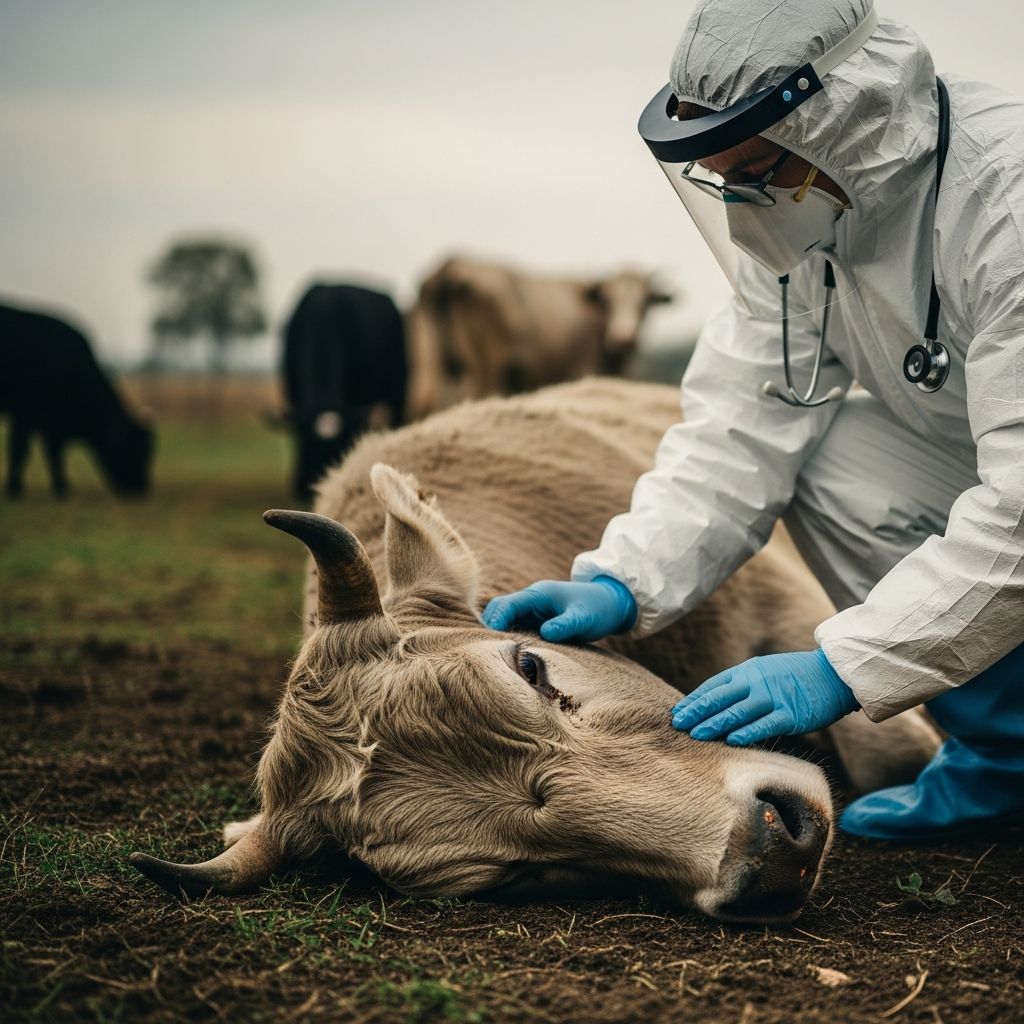 Comprehensive guide to understanding, preventing, and managing anthrax outbreaks in livestock and wildlife for farmers and veterinarians.