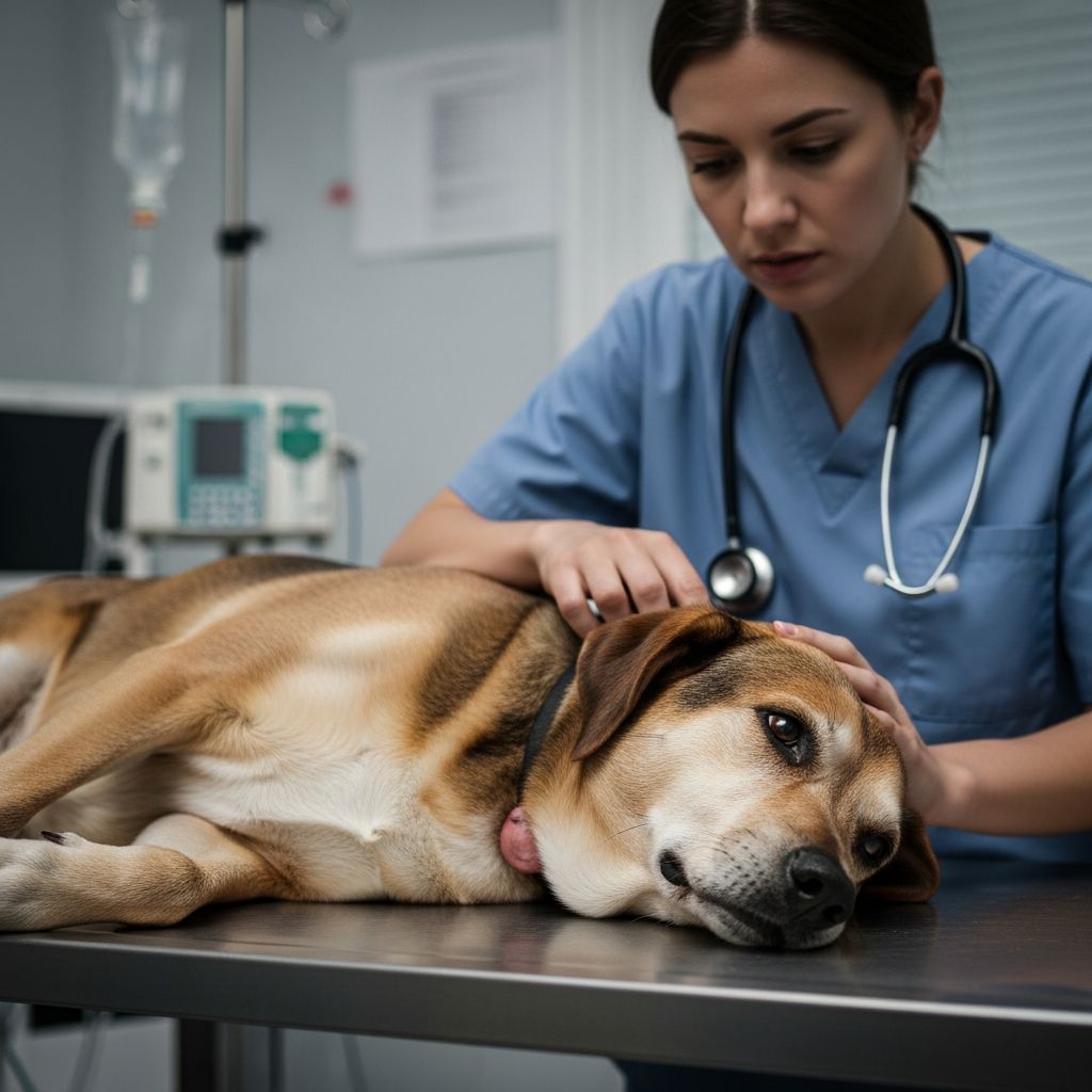 Anthrax In Dogs: Symptoms, Diagnosis, And Treatment Essential guide for dog owners on recognizing, treating, and preventing this rare but deadly bacterial infection.