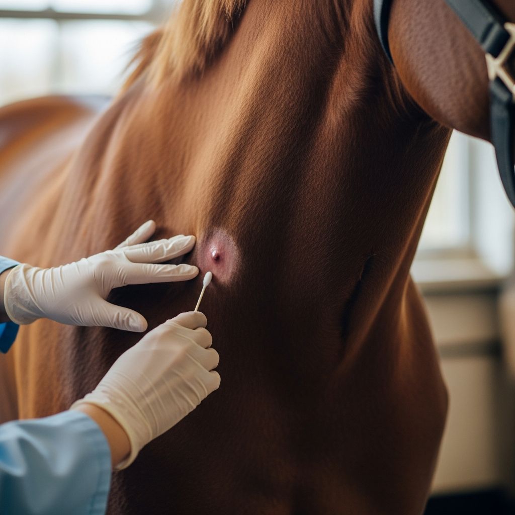 Essential guide for horse owners on recognizing, managing, and preventing this deadly bacterial threat in equine populations.