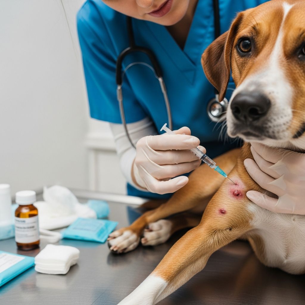 Antibiotics For Animal Skin Infections: Vet-Approved Guide Comprehensive guide to systemic and topical antibacterials for treating bacterial skin conditions in dogs, cats, and other animals.