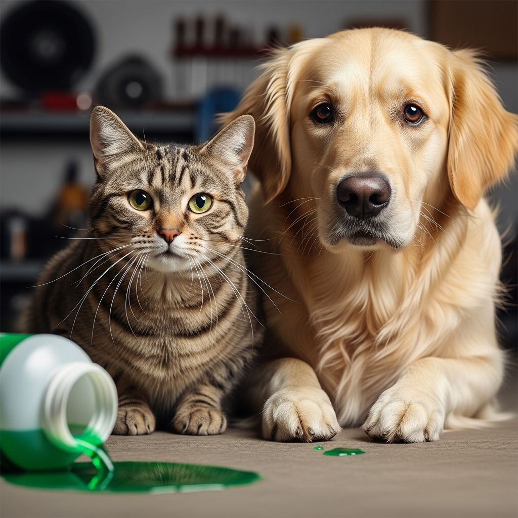 Antifreeze Toxicity in Pets: Recognition and Emergency Care Understanding ethylene glycol poisoning and critical treatment windows for dogs and cats