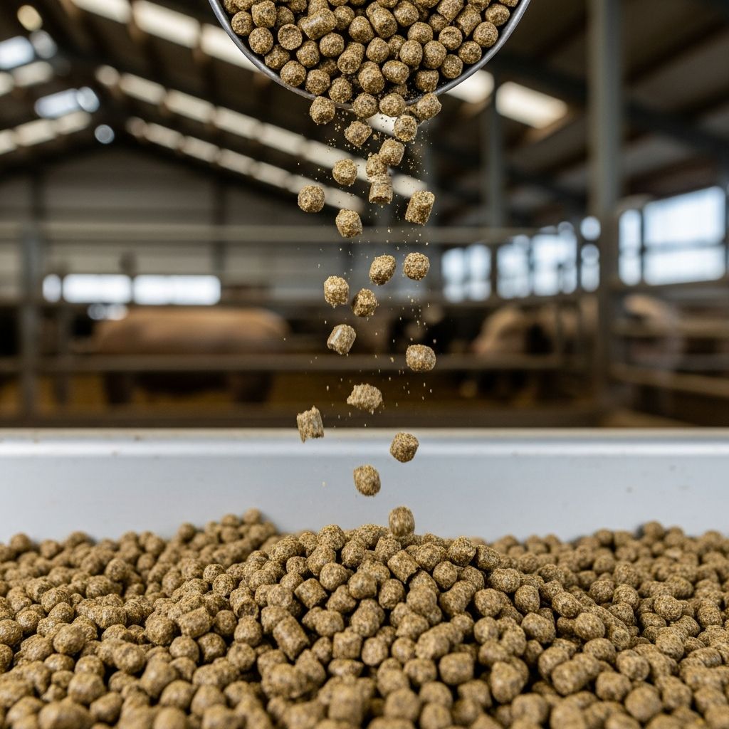 Exploring the role, benefits, risks, and alternatives to antimicrobial additives in enhancing animal growth and health.