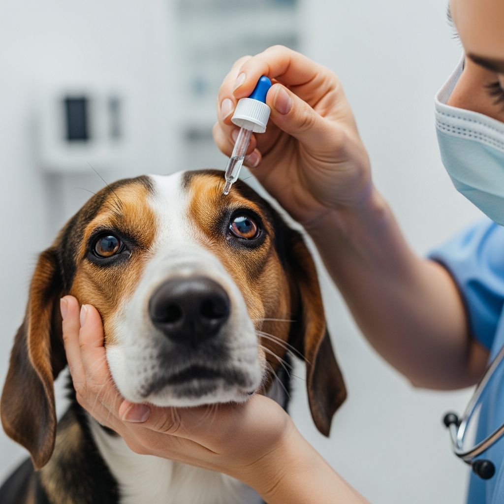 Antimicrobial Therapy for Animal Eye Infections Comprehensive guide to effective antimicrobial strategies for treating bacterial, fungal, and viral eye conditions in pets and livestock.