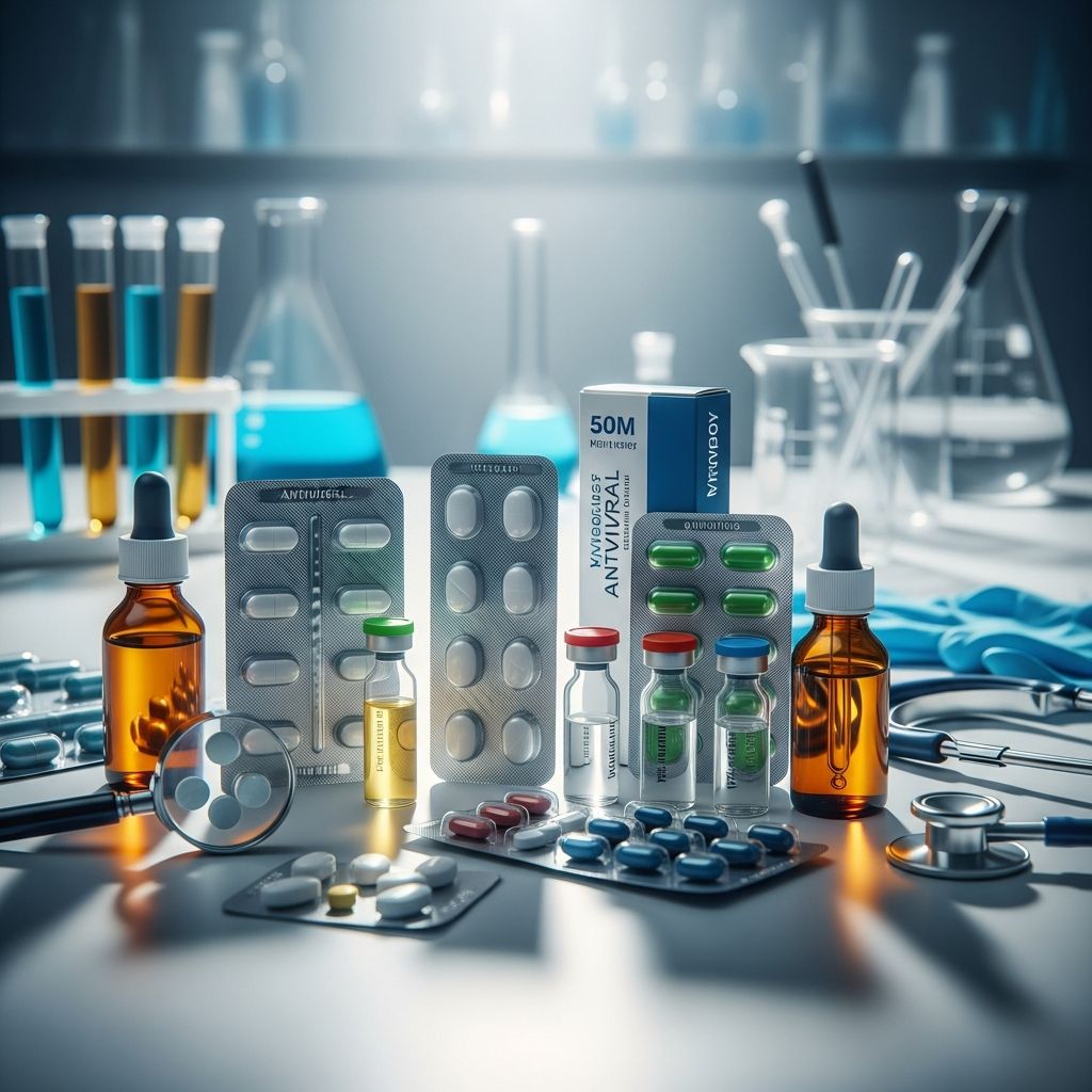 Antiviral Medications for Veterinary Medicine Comprehensive guide to antiviral agents used in animal healthcare and disease management.