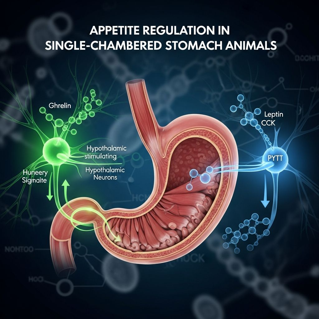 Appetite Regulation in Single-Chambered Stomach Animals Comprehensive guide to pharmaceutical interventions for appetite control in companion animals