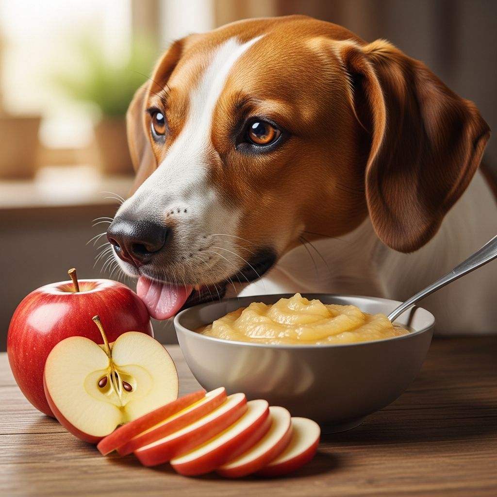 Applesauce for Dogs: Safety, Benefits, and Feeding Guidelines Learn whether applesauce is safe for your dog and how to serve it properly.