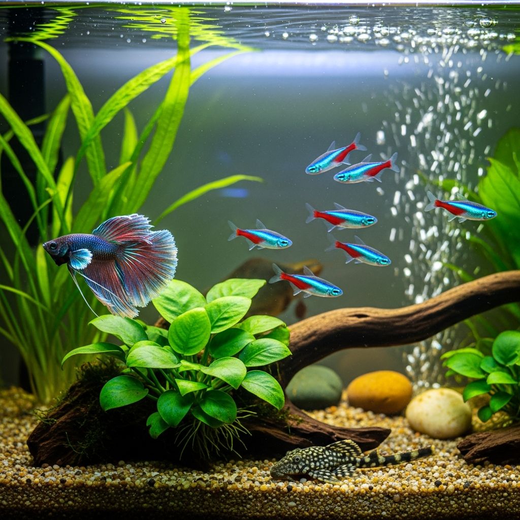 Master the essentials of fish keeping with expert tips on tank setup, water quality, and fish health