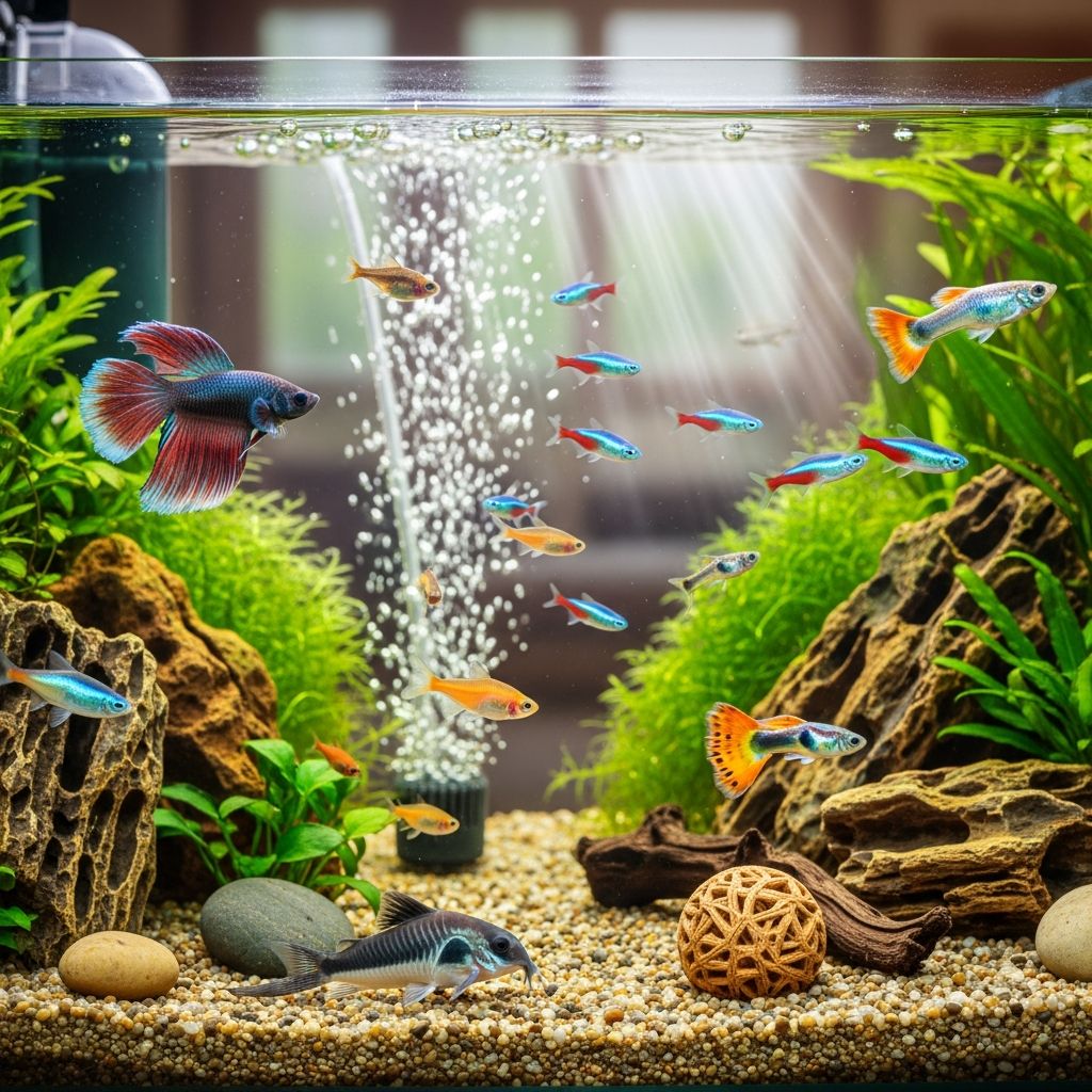 Aquarium Fish Care: Complete Guide For Thriving Tanks Master the art of aquarium fish care with proven strategies for setup, maintenance, health, and thriving aquatic ecosystems.
