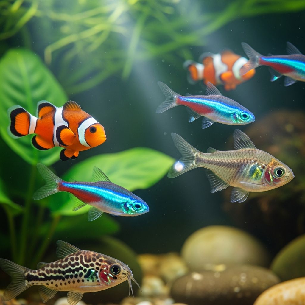 Recognize, prevent, and treat the most frequent illnesses affecting your aquarium fish for a thriving tank environment.