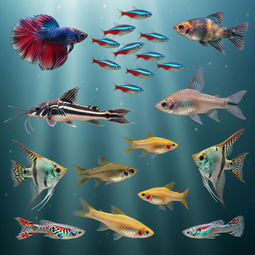Aquarium Fish Taxonomy: A Practical Guide For Hobbyists Explore the hierarchical classification of popular aquarium fish, from major classes to specific families, to better understand their biology and care needs.