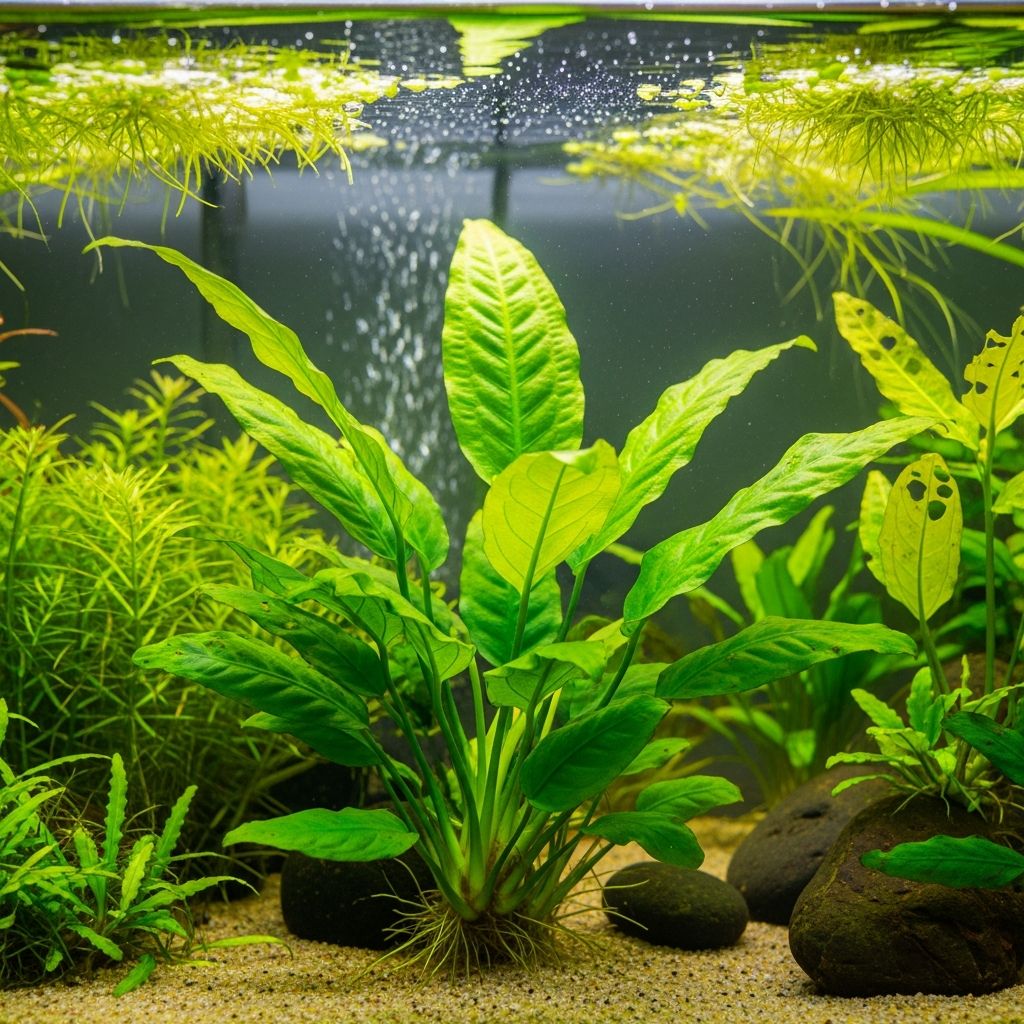 Learn to identify nutrient deficiencies in your planted aquarium and restore plant health.