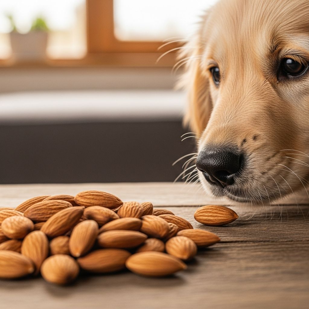 Are Almonds Safe For Dogs? Risks And 5 Safe Alternatives Discover why almonds pose serious risks to dogs and learn safer treat alternatives for your furry friend.