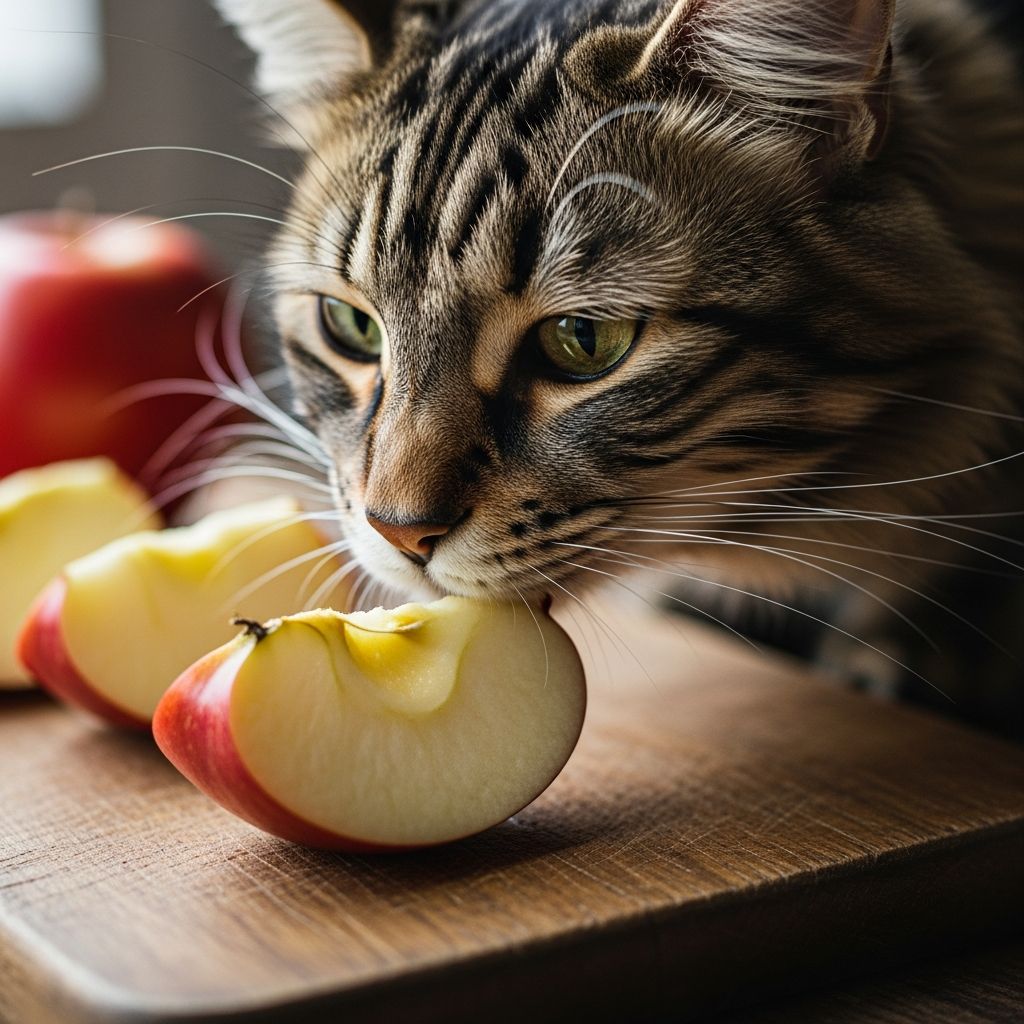 Discover if cats can safely enjoy apples, learn preparation tips, health benefits, risks, and feeding guidelines for your feline friend.