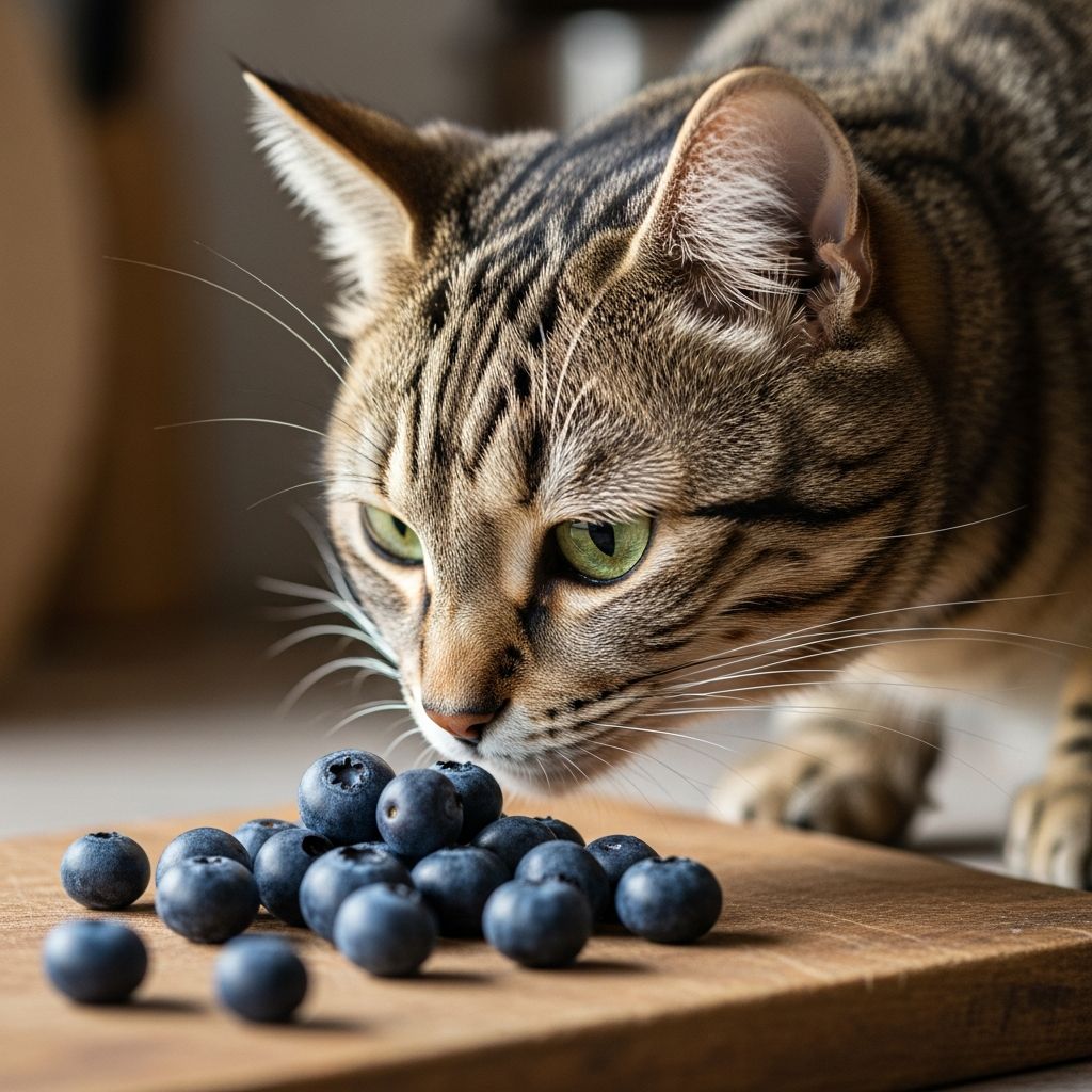 Can Cats Eat Blueberries: 5 Safe Ways And Risks Discover if blueberries make a healthy treat for your feline friend, with tips on benefits, risks, and safe feeding practices.