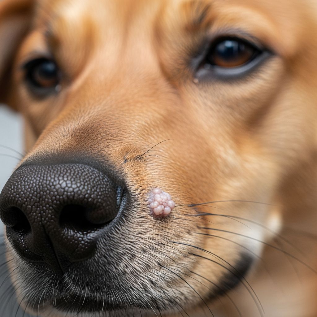 Discover if dog warts spread between pets, how they form, and steps to protect your canine companion from this common viral issue.
