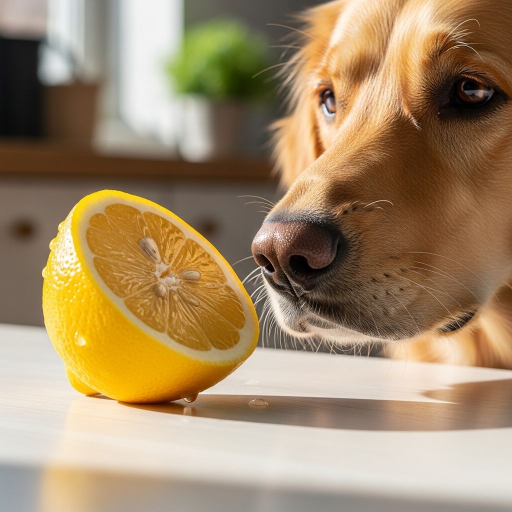 Are Lemons Safe For Dogs? Risks, Symptoms, And Alternatives Discover why lemons can harm your dog's health, from toxic compounds to digestive risks, and learn safer fruit alternatives for pets.