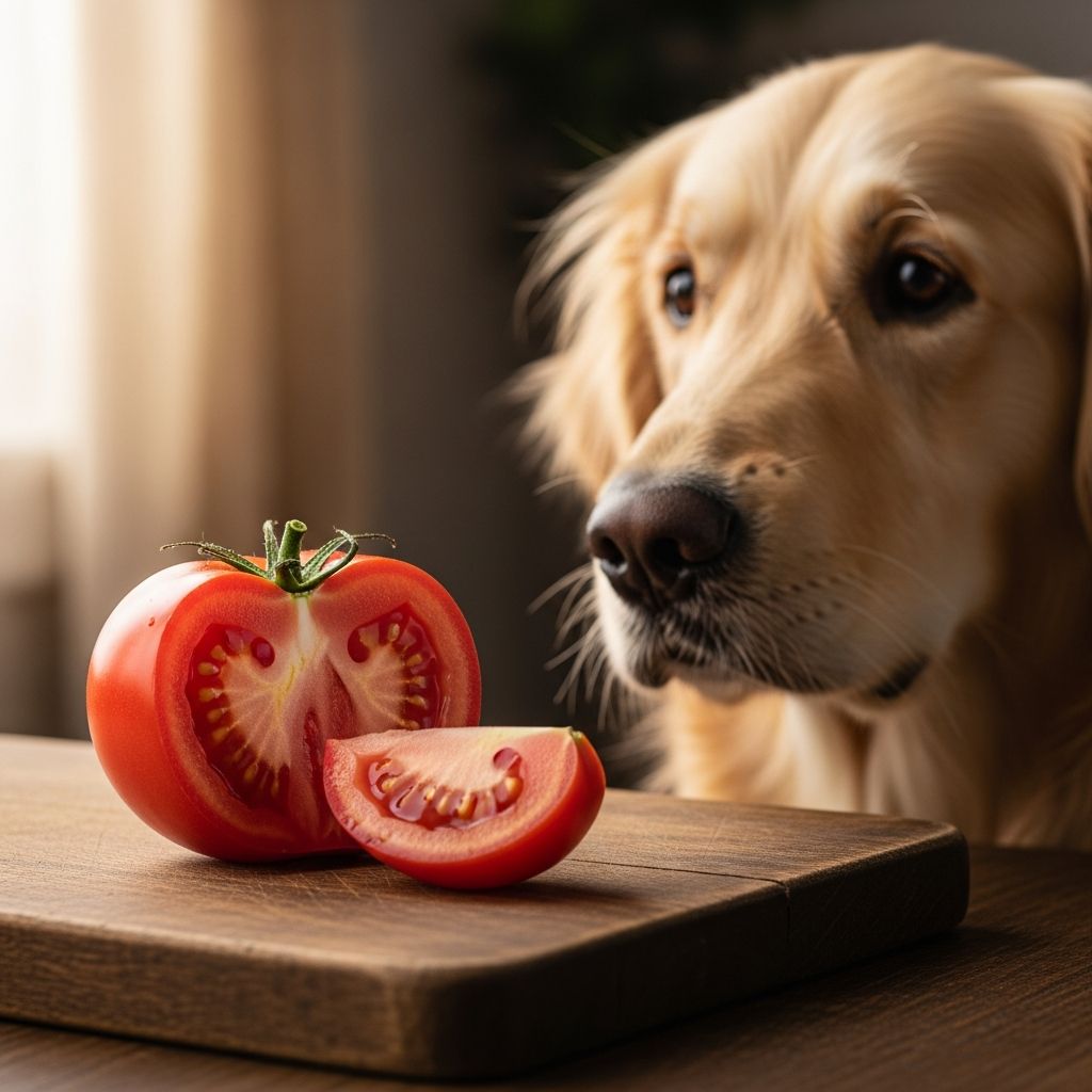Are Tomatoes Safe For Dogs: Prep, Risks, And Serving Tips Discover if dogs can safely enjoy ripe tomatoes, learn about hidden toxins in green parts, and get expert tips for healthy sharing.