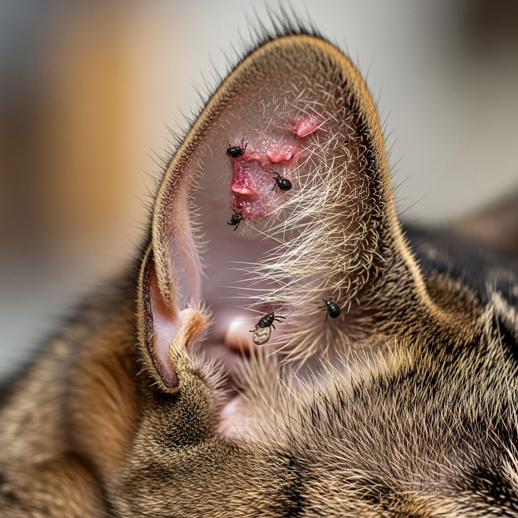 Arthropod Bites On Pet Ear Flaps: 5 Common Culprits & Care Understand how insect and mite bites cause ear flap irritation in dogs and cats, with diagnosis tips and effective treatments.
