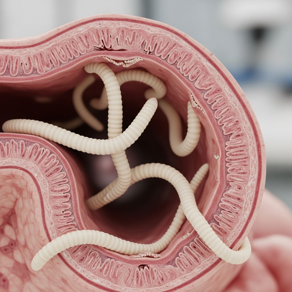 Ascaris Suum In Pigs: 4 Life Stages, Signs, And Control Comprehensive guide to the large roundworm parasite affecting swine health, growth, and farm economics worldwide.