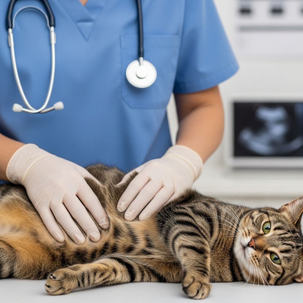 Ascites In Cats: 6 Causes, Signs, And Diagnosis Guide Comprehensive guide to identifying and diagnosing fluid buildup in feline abdomens, covering symptoms, tests, and treatment options for cat owners.