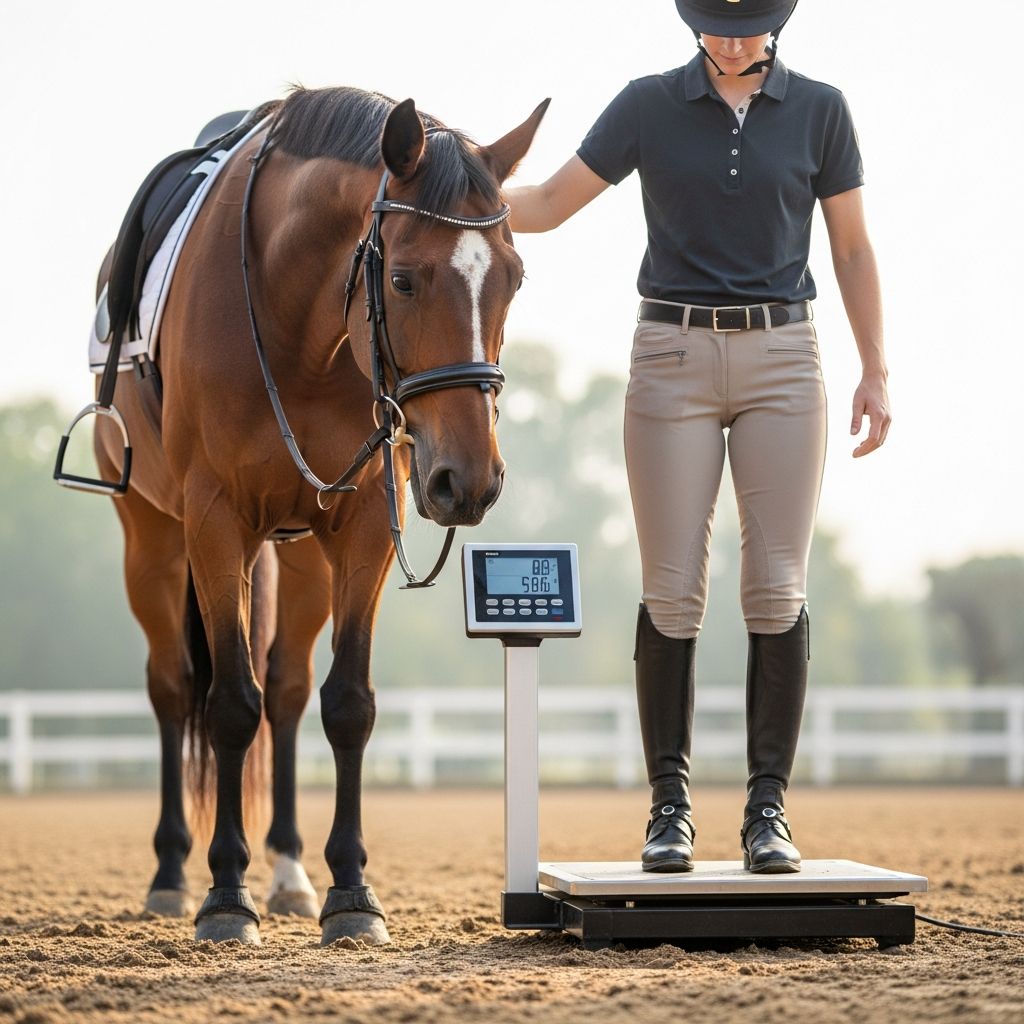 Assessing Rider Weight: 20% Rule And Safety Guide Discover science-backed guidelines on rider-to-horse weight ratios to protect your horse's health and ensure safe riding experiences.