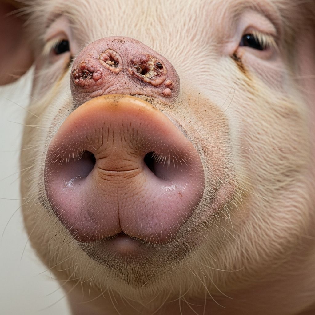 Atrophic Rhinitis In Pigs: Prevention, Diagnosis, Control Comprehensive guide to understanding, diagnosing, and controlling atrophic rhinitis in swine herds for optimal pig health.