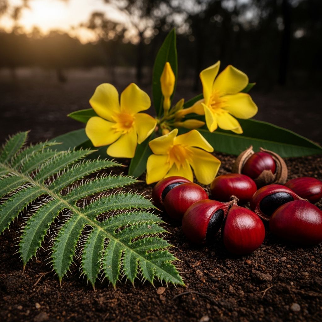 Australia’s Toxic Plants: Identification, Symptoms, Prevention Discover the hidden threats from Australia's poisonous plants that endanger livestock, pets, and humans across diverse landscapes.