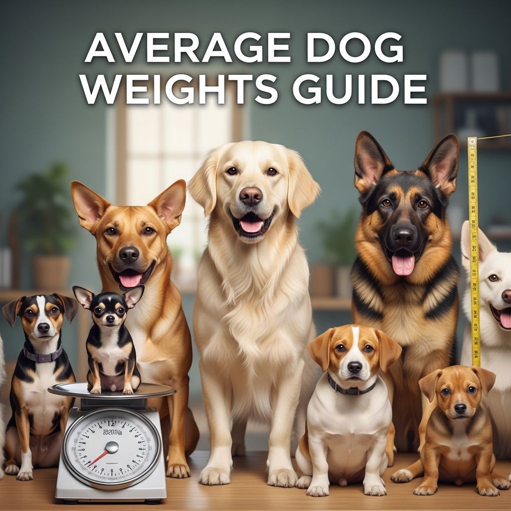 Discover typical weights for dog breeds, how to assess your pet's condition, and proven strategies for maintaining ideal body weight.