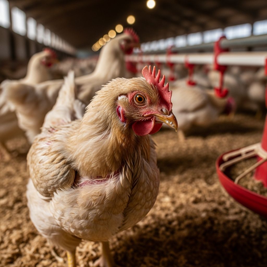Avian Metapneumovirus Control Guide For Commercial Poultry 2025 Understanding respiratory virus transmission, clinical impacts, and control strategies for commercial poultry operations.