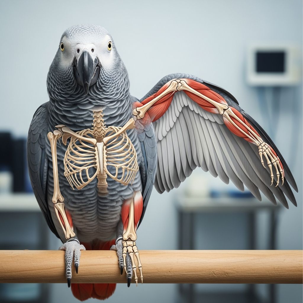 Skeletal and Muscular Health Issues in Companion Birds Comprehensive guide to recognizing and managing bone and muscle disorders in pet birds