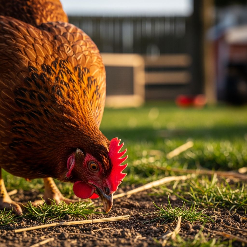 Backyard Chicken Health Assessment Guide Master the step-by-step process of evaluating your backyard chickens' health to catch issues early and ensure flock wellness.