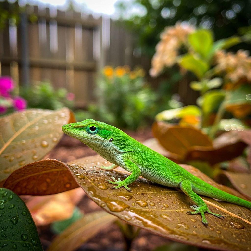 Backyard Lizards: Welcoming Reptiles Home Transform your garden into a thriving habitat for native lizards, boosting biodiversity and natural pest control effortlessly.
