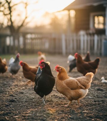 Comprehensive strategies for successful backyard poultry keeping, from housing to health and biosecurity.
