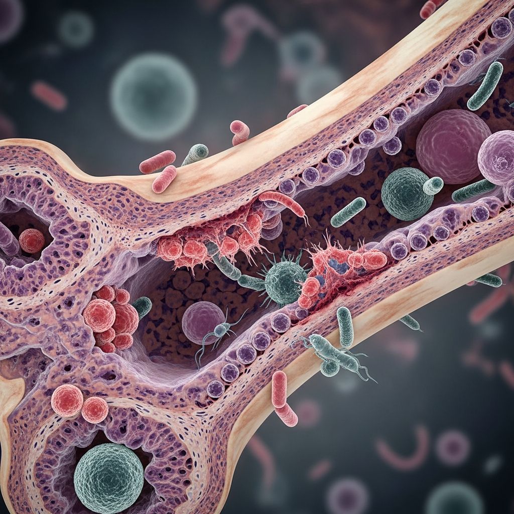 Bacterial Bone Infections in Poultry: A Complete Guide Understanding microbial skeletal diseases affecting poultry flocks and treatment strategies