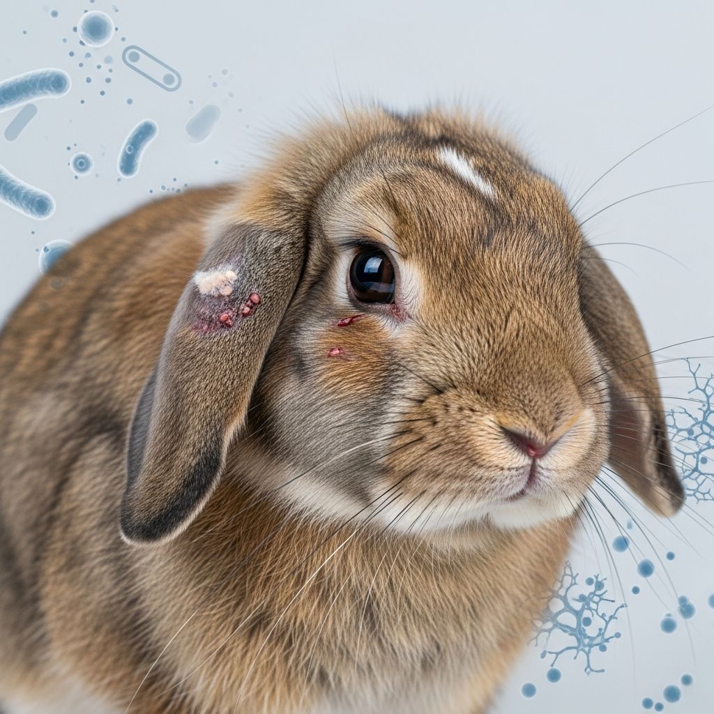 Bacterial and Fungal Infections in Rabbits Comprehensive guide to recognizing, treating, and preventing common bacterial and fungal diseases in pet and domestic rabbits for better health outcomes.