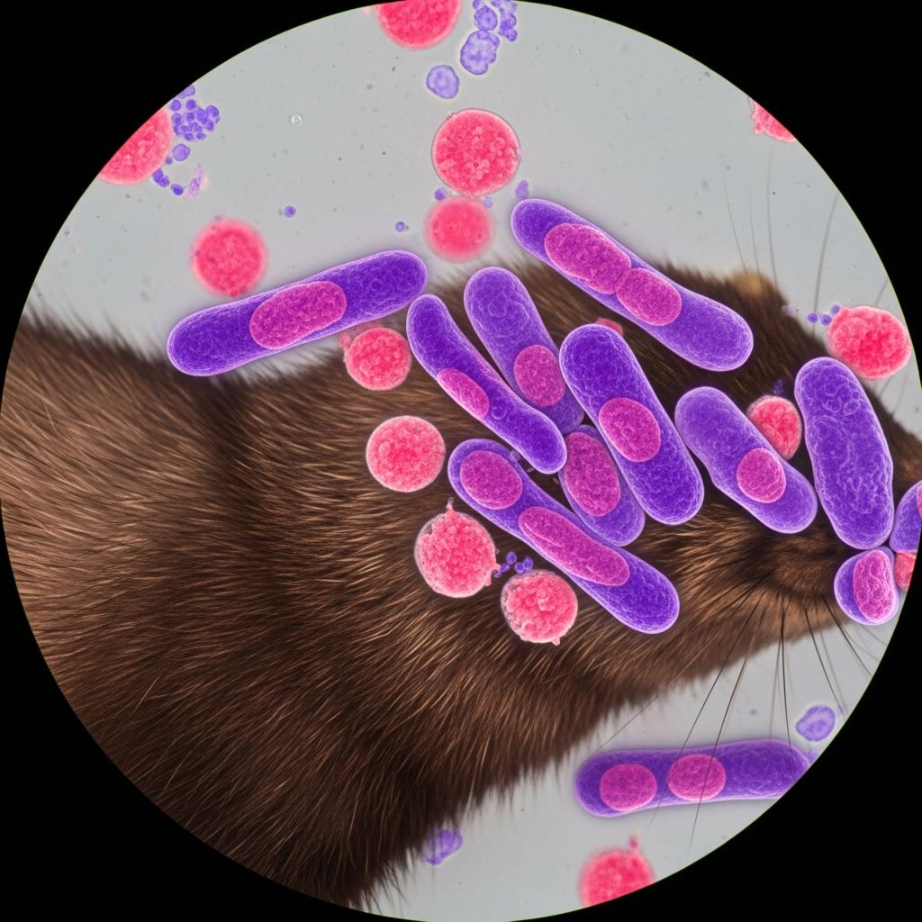 Bacterial Infections In Mink: Practical Guide For Fur Farmers Comprehensive guide to identifying, preventing, and managing bacterial threats in mink farming for optimal health and productivity.