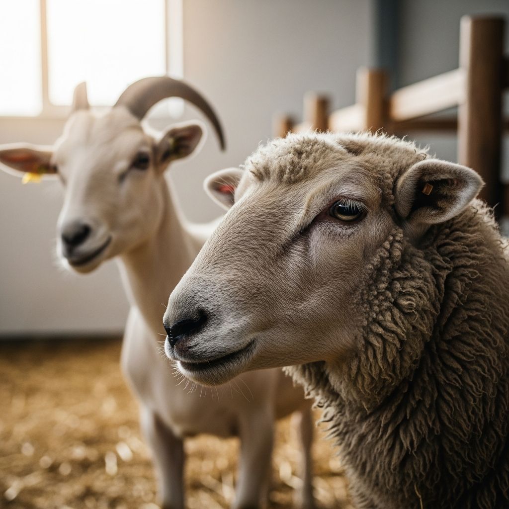 Essential guide to identifying, preventing, and managing bacterial lung infections in small ruminants for healthier flocks.
