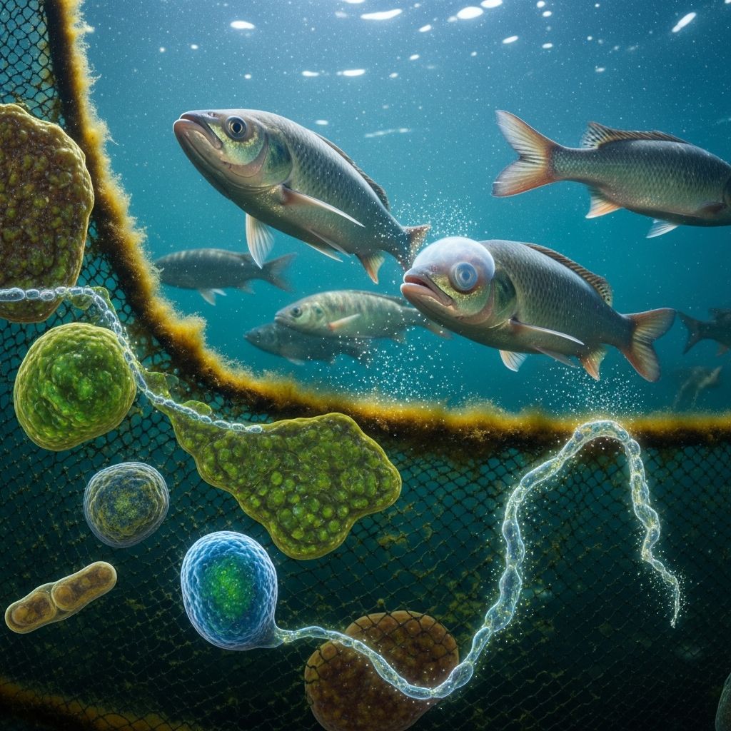 Bacterial Threats In Aquaculture: Prevention And Diagnostics Exploring key bacterial pathogens affecting fish and shellfish farming, their impacts, and proven management strategies worldwide.