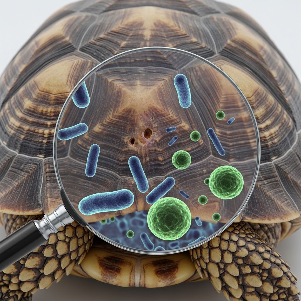 Bacterial Threats in Turtles and Tortoises Discover the hidden bacterial dangers affecting pet turtles and tortoises, from shell rot to respiratory woes, and learn vital prevention strategies.