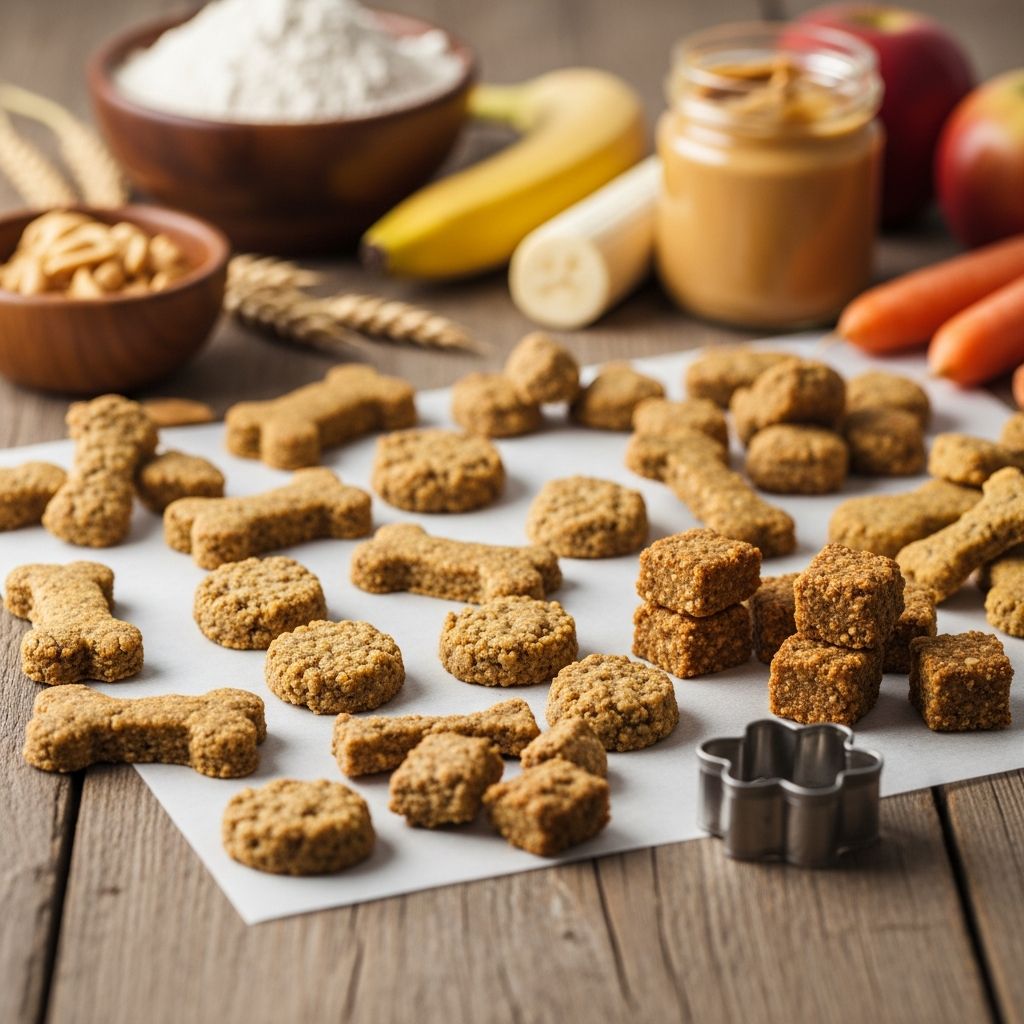 Baking Healthy Dog Treats: 5 Vet-Approved Recipes Discover safe recipes, essential ingredients, and expert tips for crafting nutritious homemade dog biscuits that boost your pup's well-being.