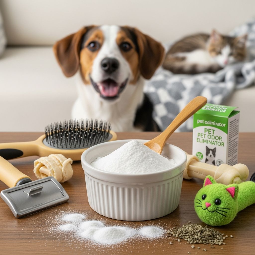 Baking Soda For Pets: Expert Uses And DIY Recipes Unlock the surprising power of baking soda to keep your furry friends fresh, clean, and comfortable at home.
