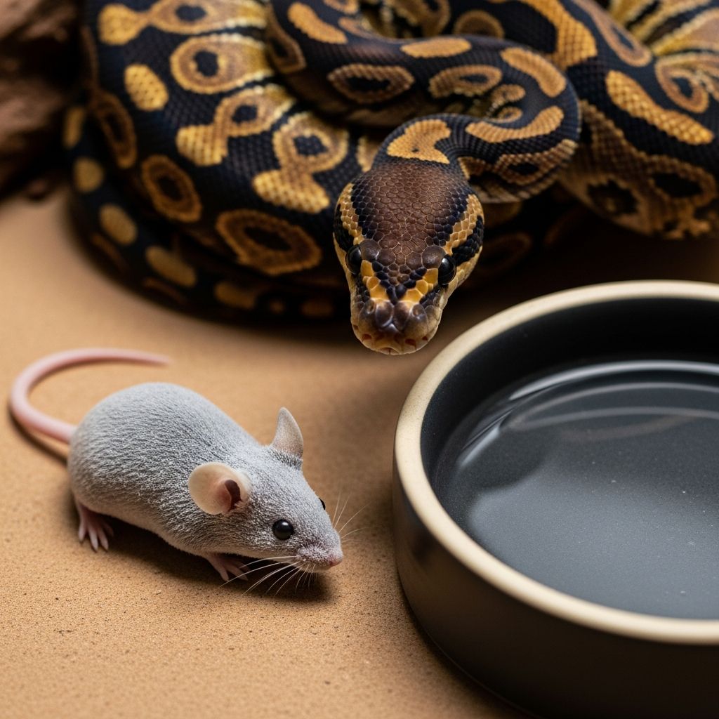 Ball Python Nutrition Guide: Essential Feeding Tips Master the art of feeding ball pythons with expert tips on schedules, prey choices, and troubleshooting common issues for optimal health.