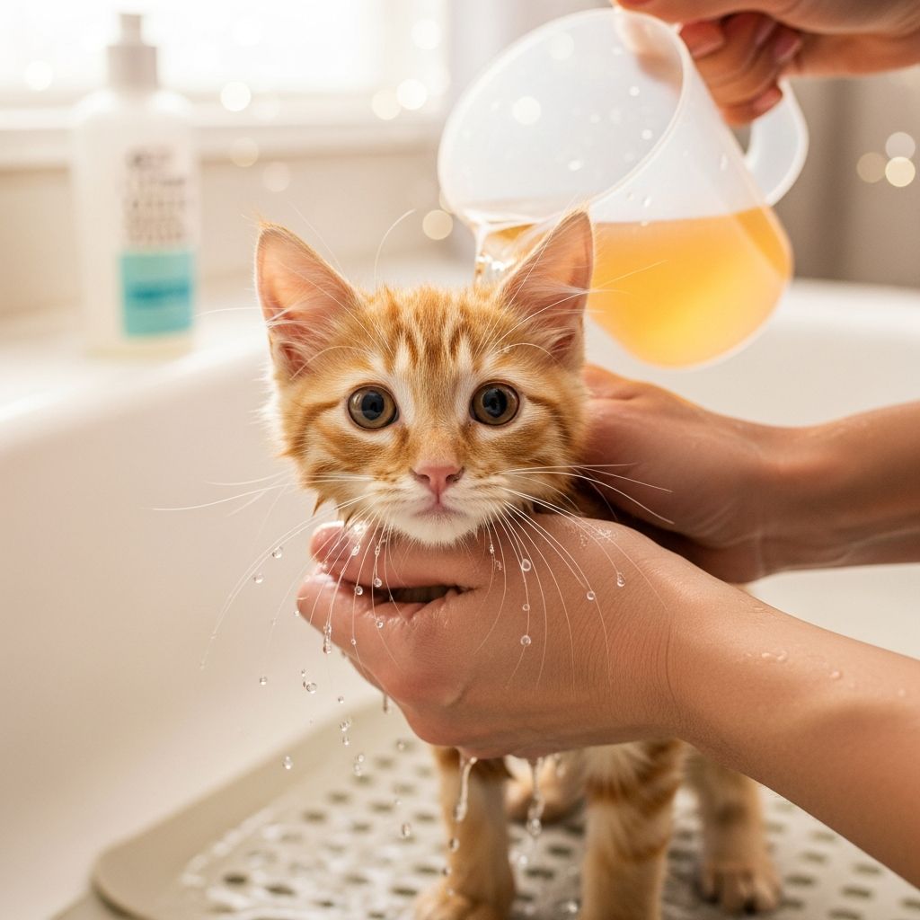 Bathing Kittens: Complete Guide To Safe Baths Master the art of kitten bathing with our detailed guide to ensure safety, comfort, and a stress-free experience for your furry friend.